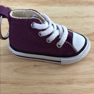 Converse keychain